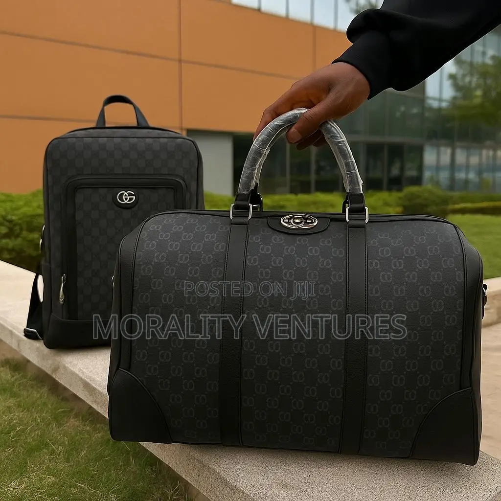 Gucci Ophidia Gg Supreme Canvas Duffle Bag