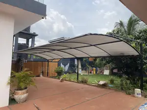 Side Front Carport Canopy