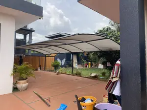 Side Front Carport Canopy