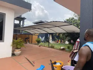 Side Front Carport Canopy