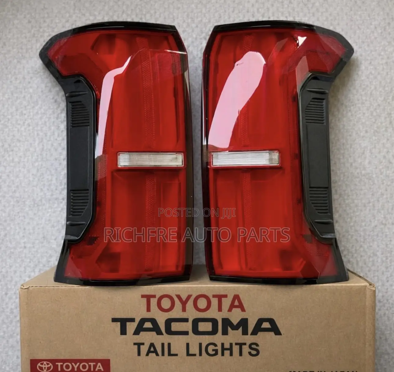 Toyota Tacoma 2023 2024 2025 Taillight