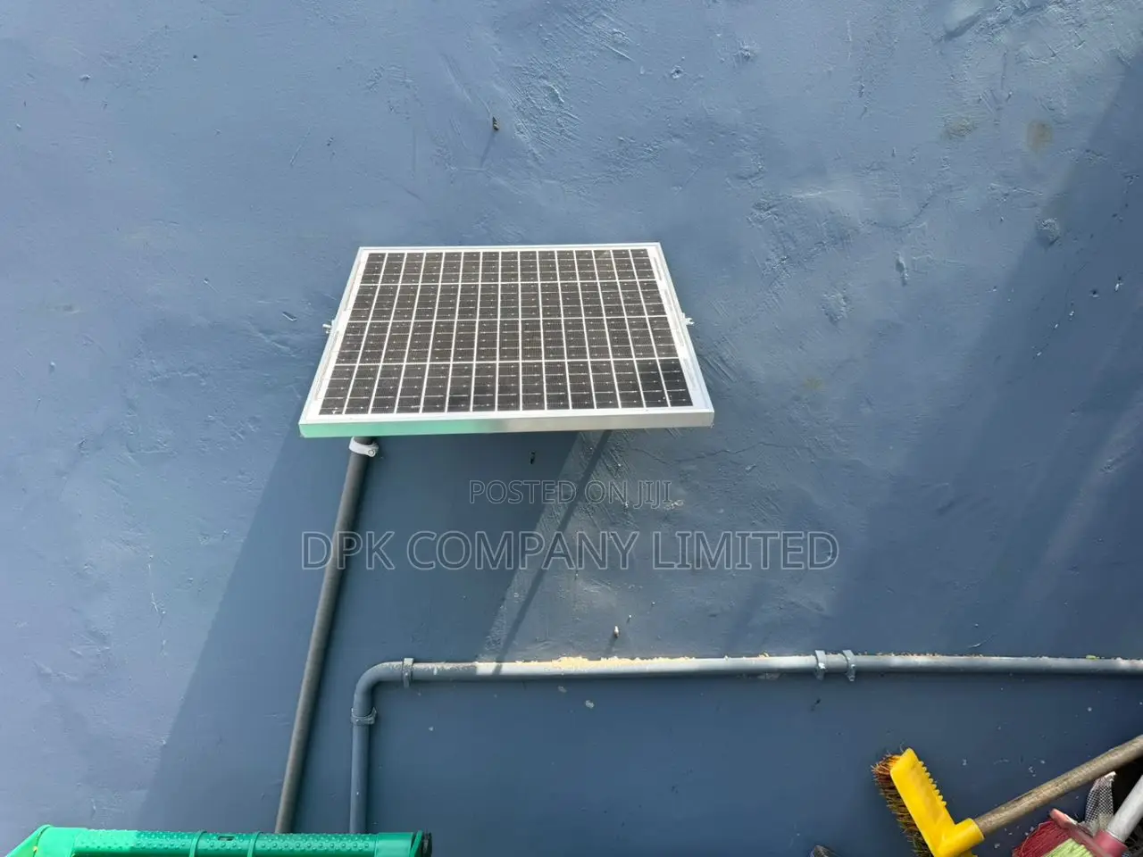 Gate Opener|Solar Power| Built-in Battery, (Solar Panel Inclusive)
