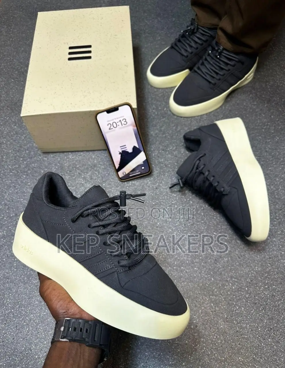 Adidas Fear of God Athletics '86 Low
