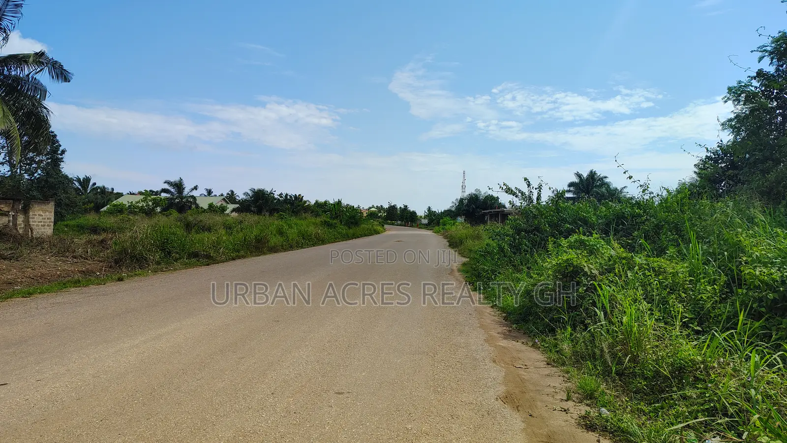 C.R, Swedru - Winneba Road (Swedru) _ 4 Plots Commercial Land