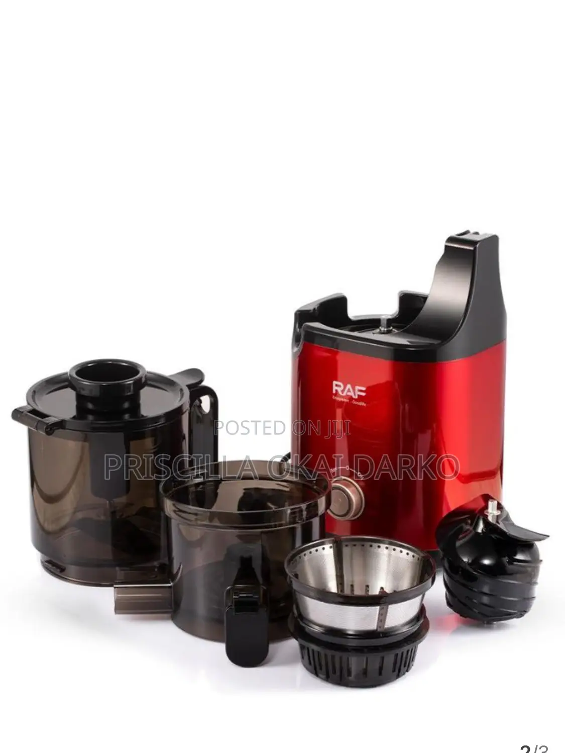 Raf Juicer With Free Delivery