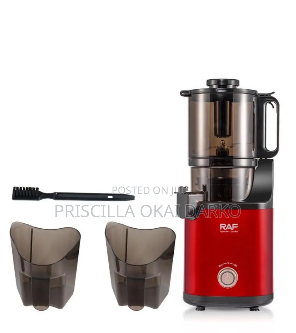 Raf Juicer With Free Delivery