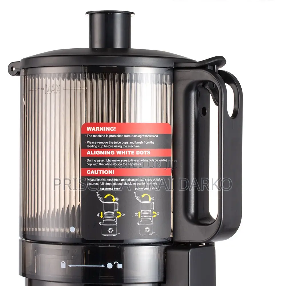 Raf Juicer With Free Delivery