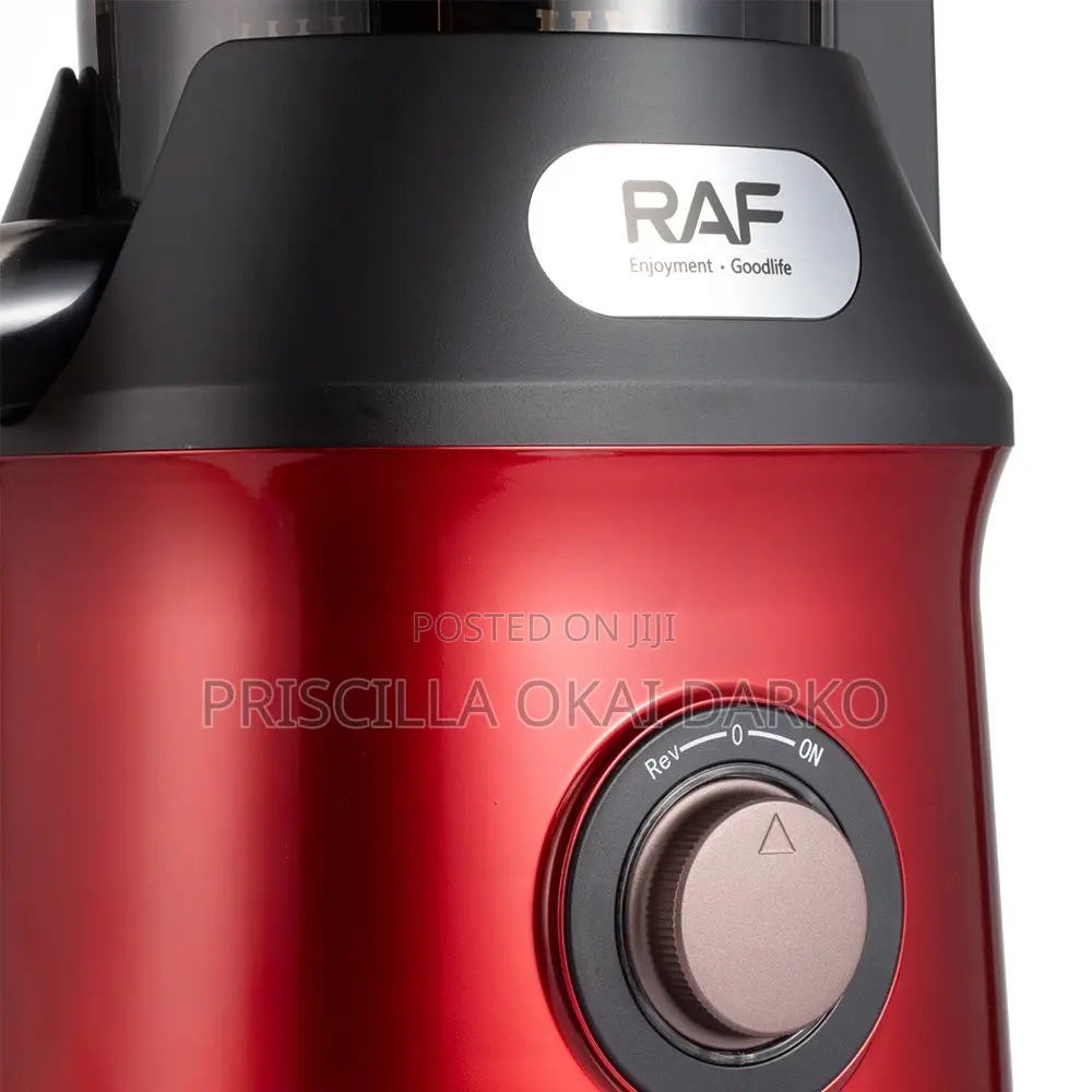 Raf Juicer With Free Delivery