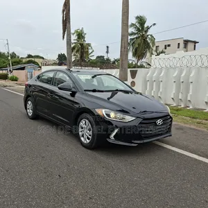 Hyundai Elantra SE Sedan FWD (2.0L 4cyl 6M) 2017 Black