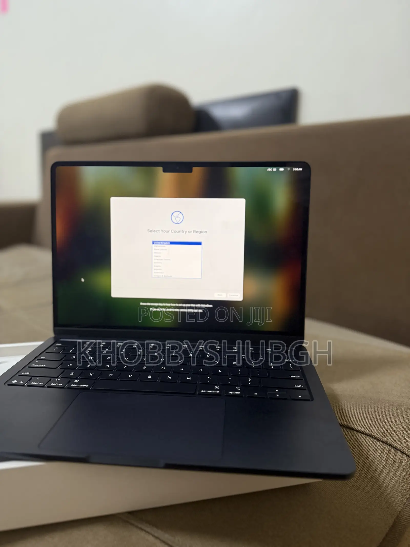 New Laptop Apple MacBook Air 16GB Apple M4 SSD 256GB
