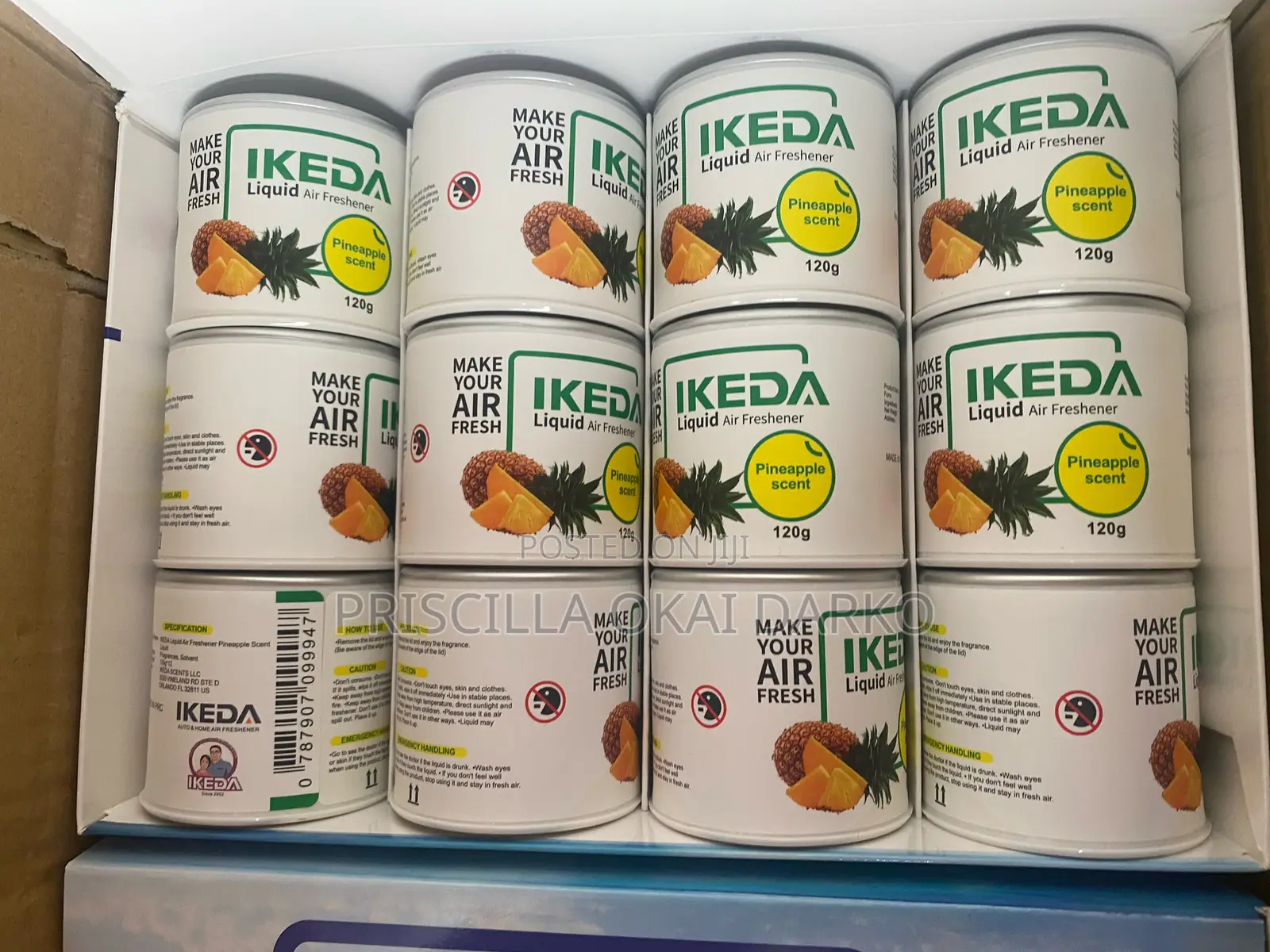 Ikeda Liquid Air Freshner 120g