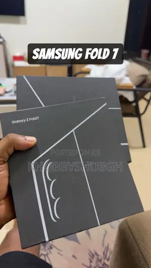 New Samsung Galaxy Fold 512 GB Blue