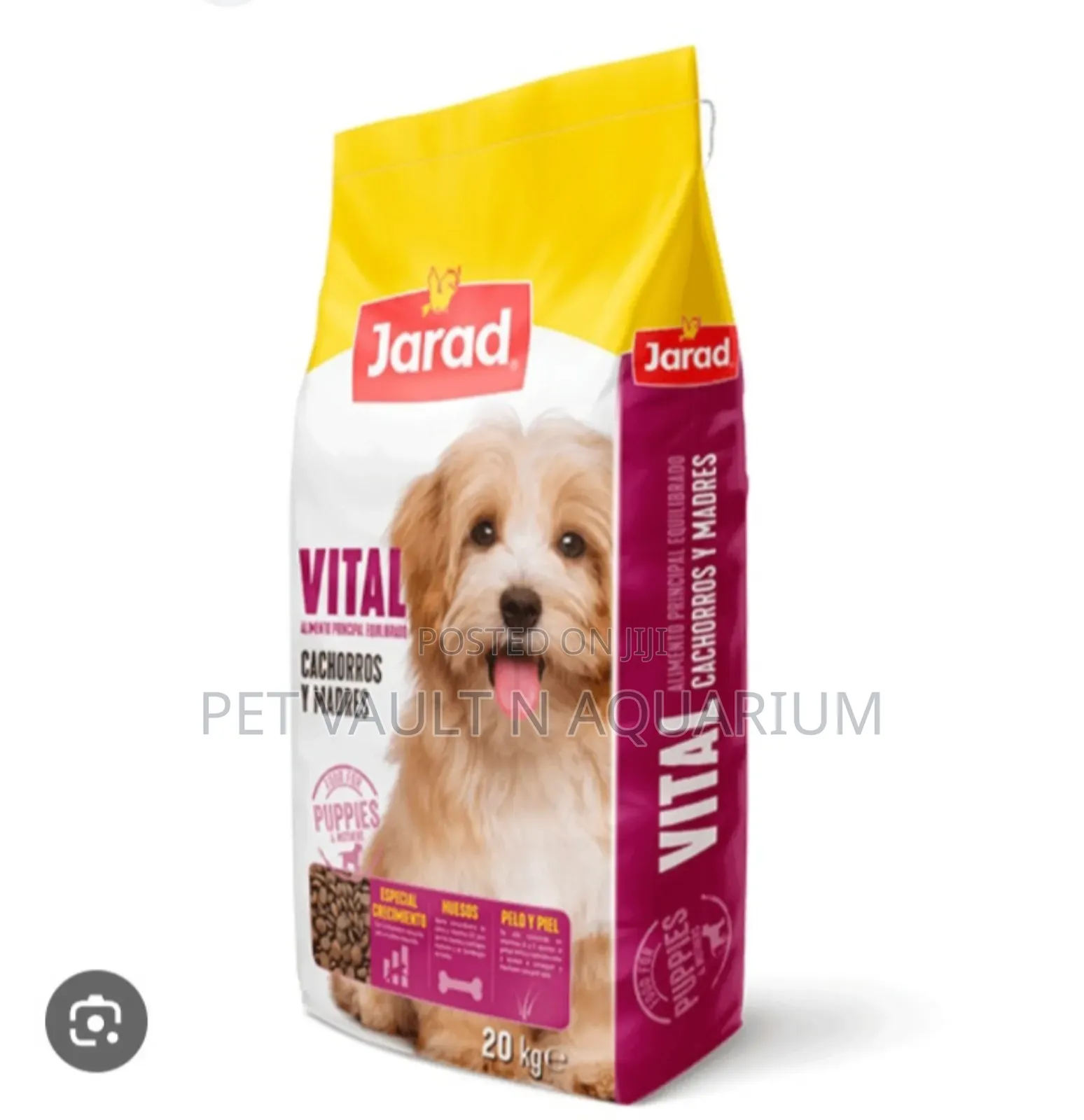 Jarad Mother N Puppy Dry Feed(20kg)