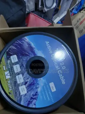 80-Meter Fiber Optic Hdmi to Hdmi Cable