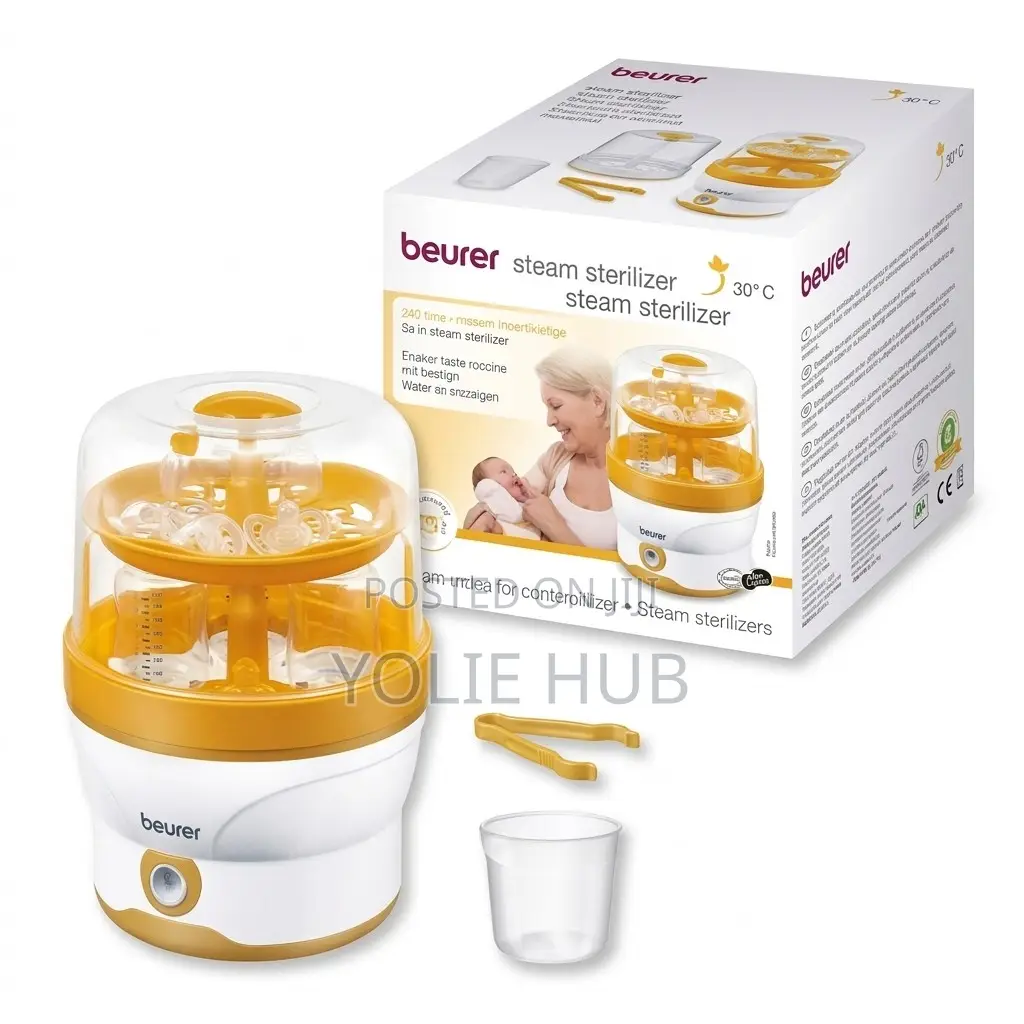 Beurer By 76 Steam Steriliser