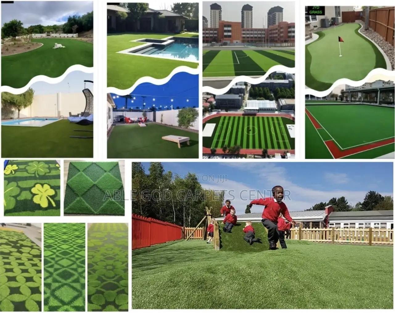 Astroturf for Schools, Institutions and Kids Playgrounds
