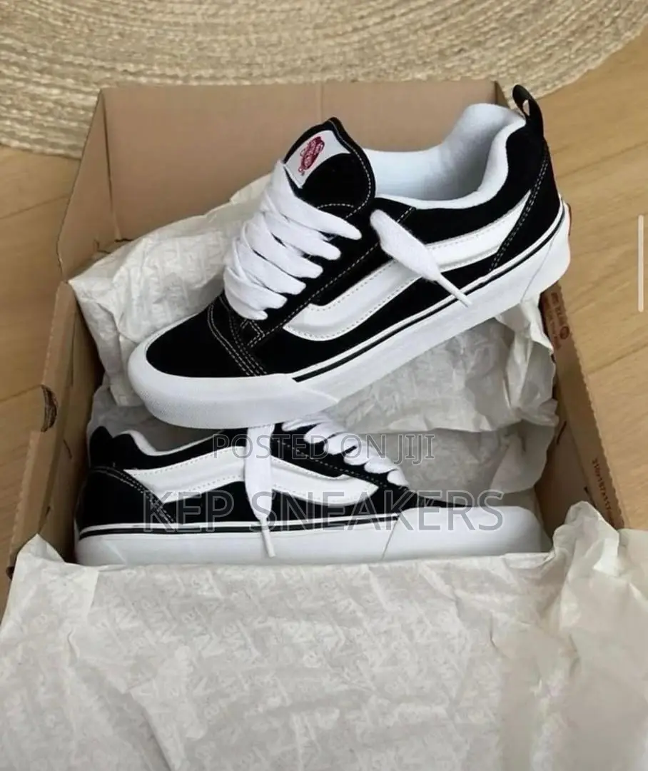 Vans Knu Skool "Puffy"