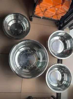 Stainless Steel Pans