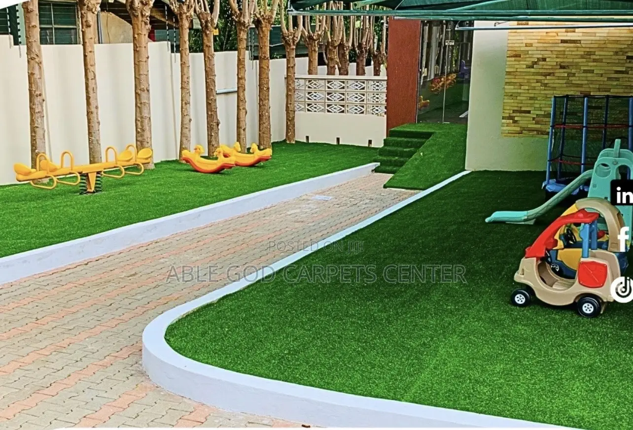 Artificial Grass for School Compounds, Playgrounds and Gardens