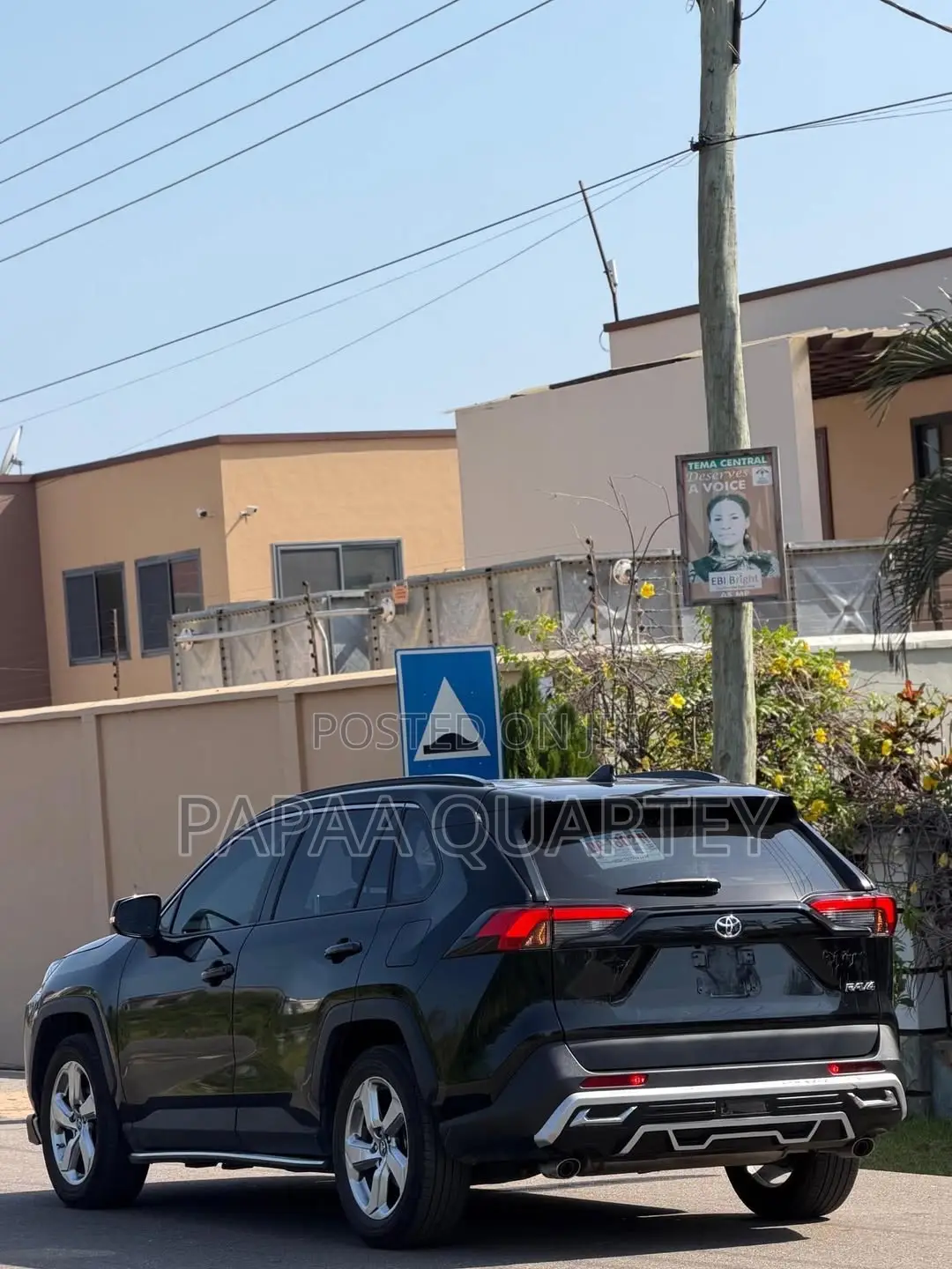 Toyota RAV4 2021 Black