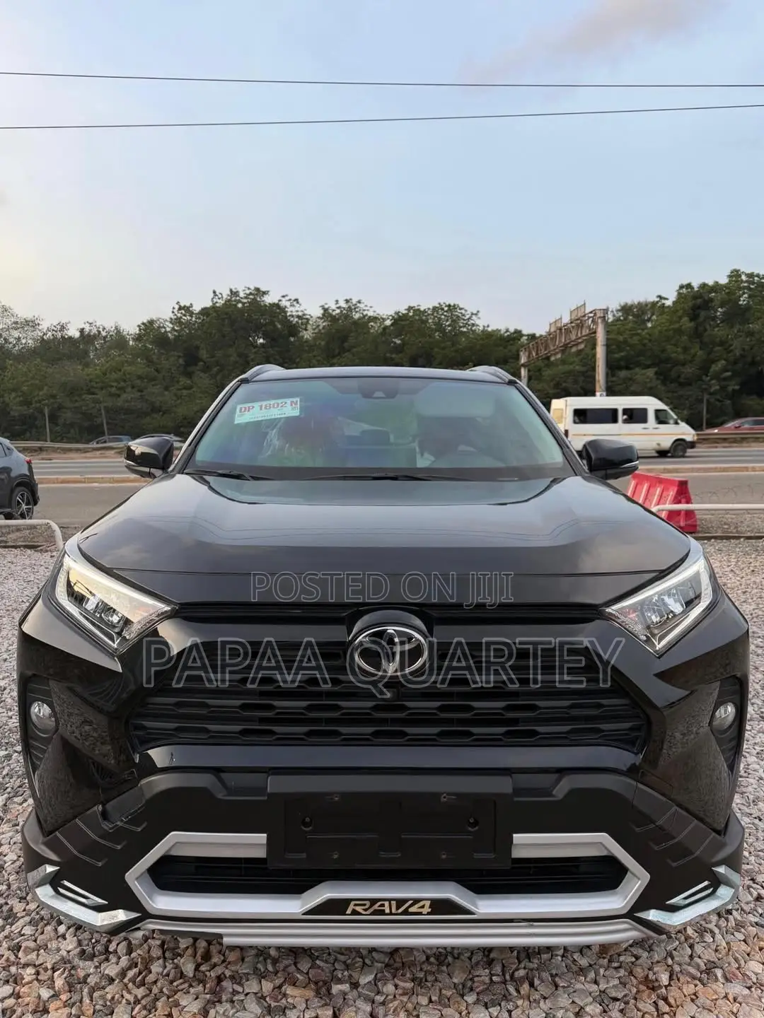 Toyota RAV4 2021 Black