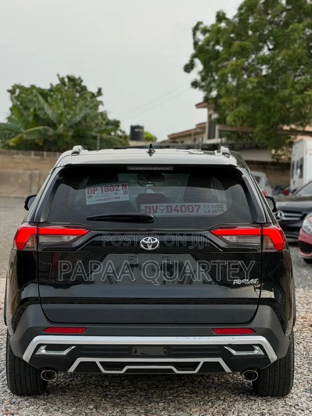 Toyota RAV4 2021 Black