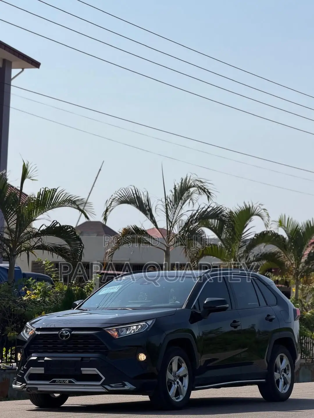 Toyota RAV4 2021 Black
