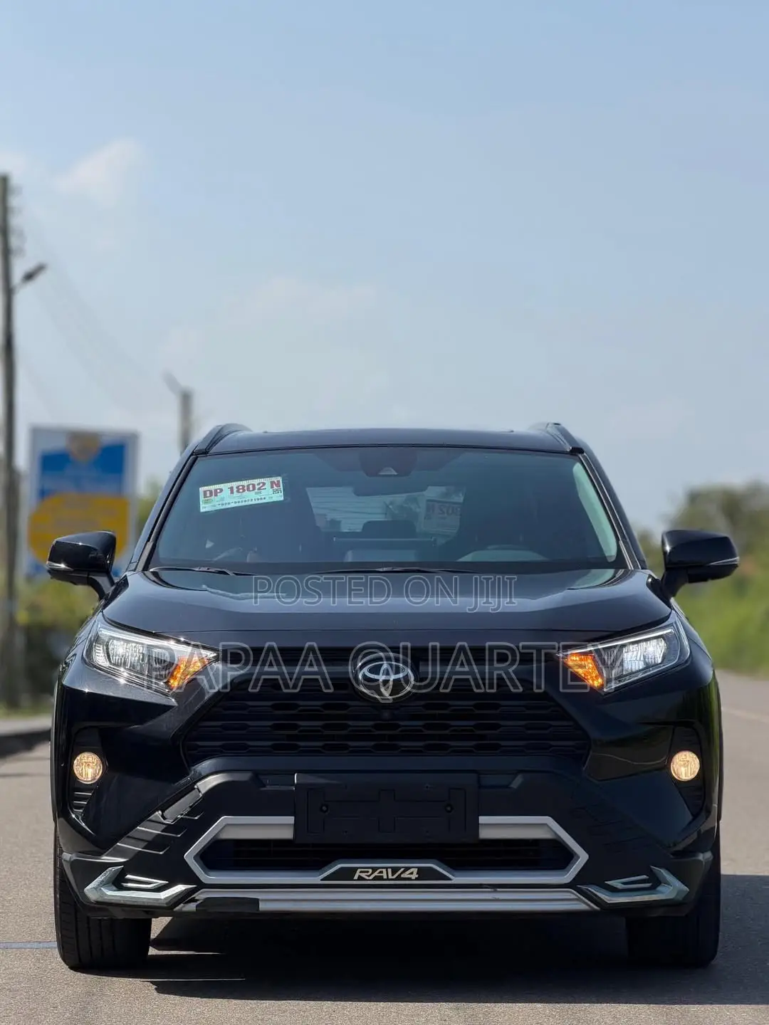 Toyota RAV4 2021 Black