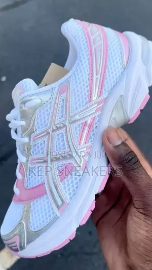 Asics Gel-1130 "White/Silver/Pink