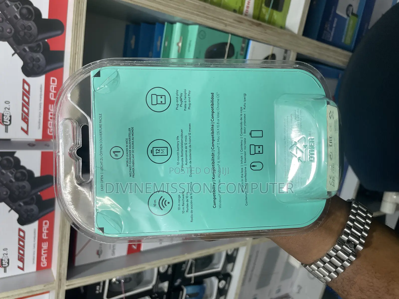 Logitech M171 Wireless  Mouse