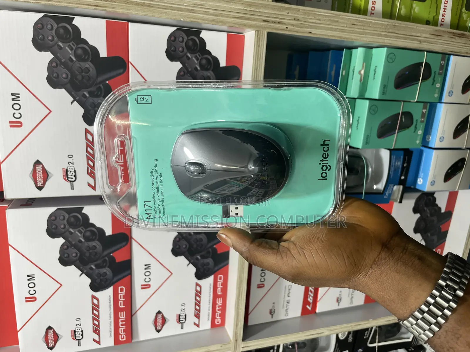 Logitech M171 Wireless  Mouse