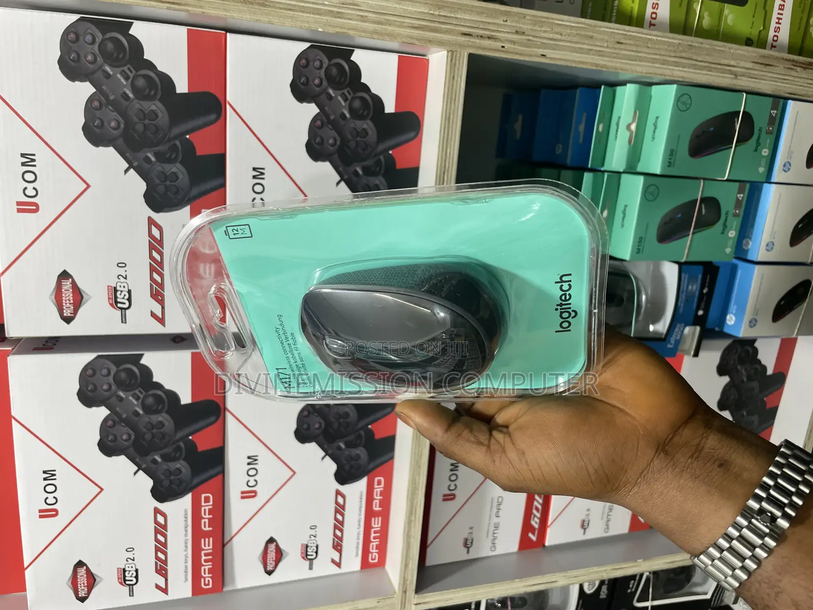Logitech M171 Wireless  Mouse