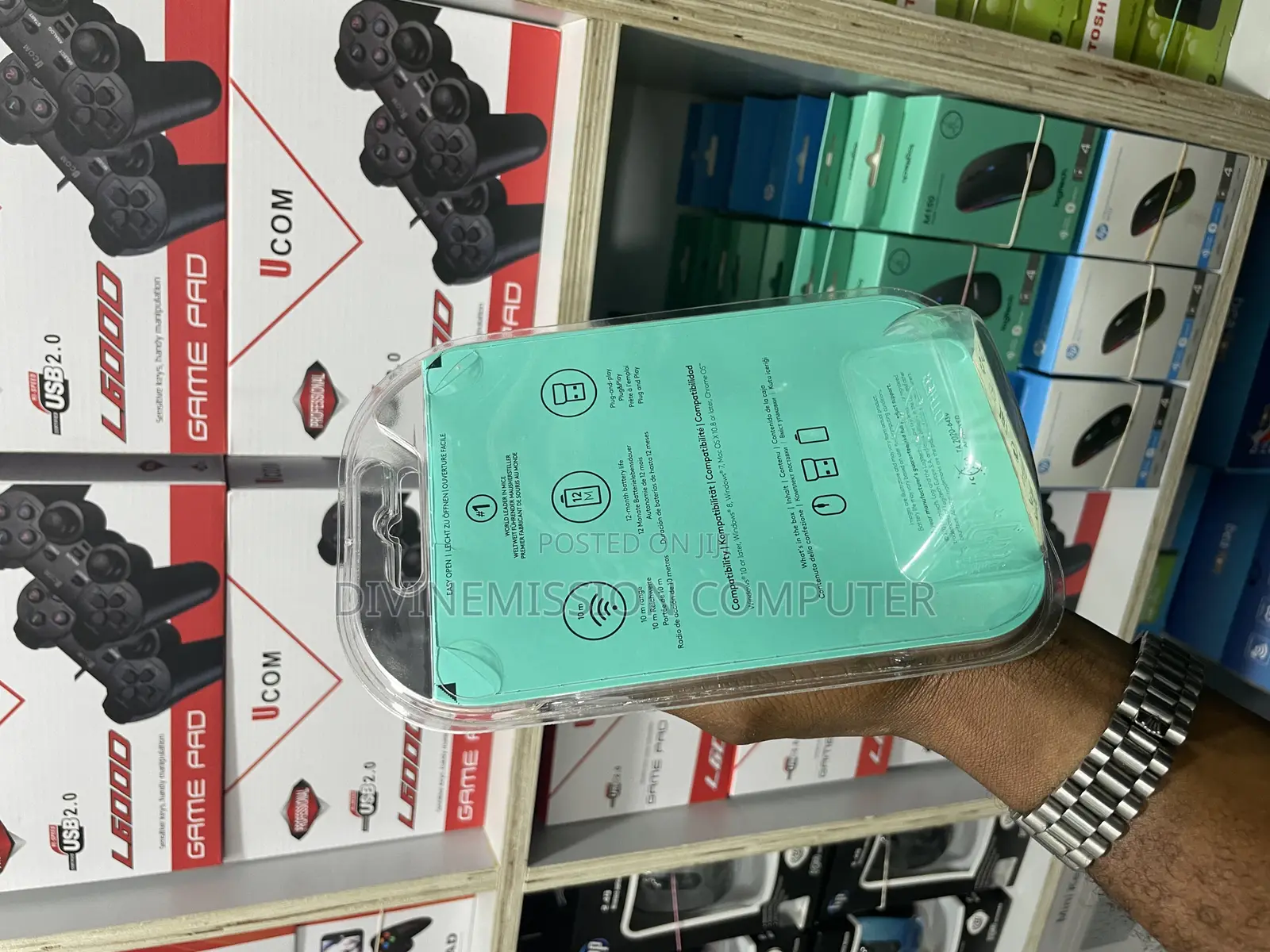 Logitech M171 Wireless  Mouse