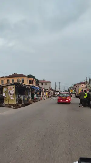 Central Region, Swedru _ 1 Plot Commercial Land