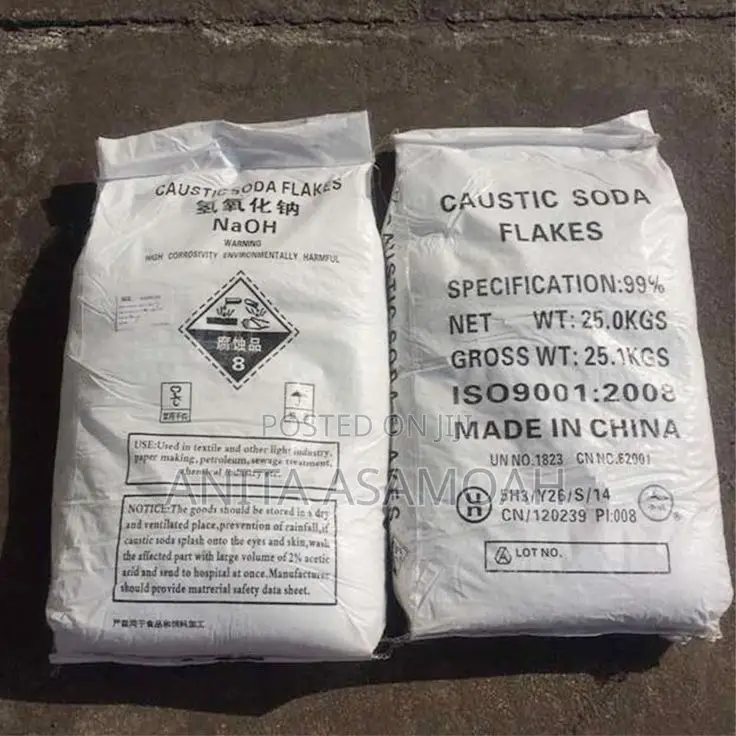 1kg Caustic Soda (Lye)