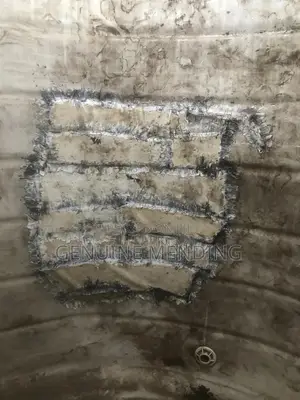 Rambo 500 LTRS Burnt Tank Repaired