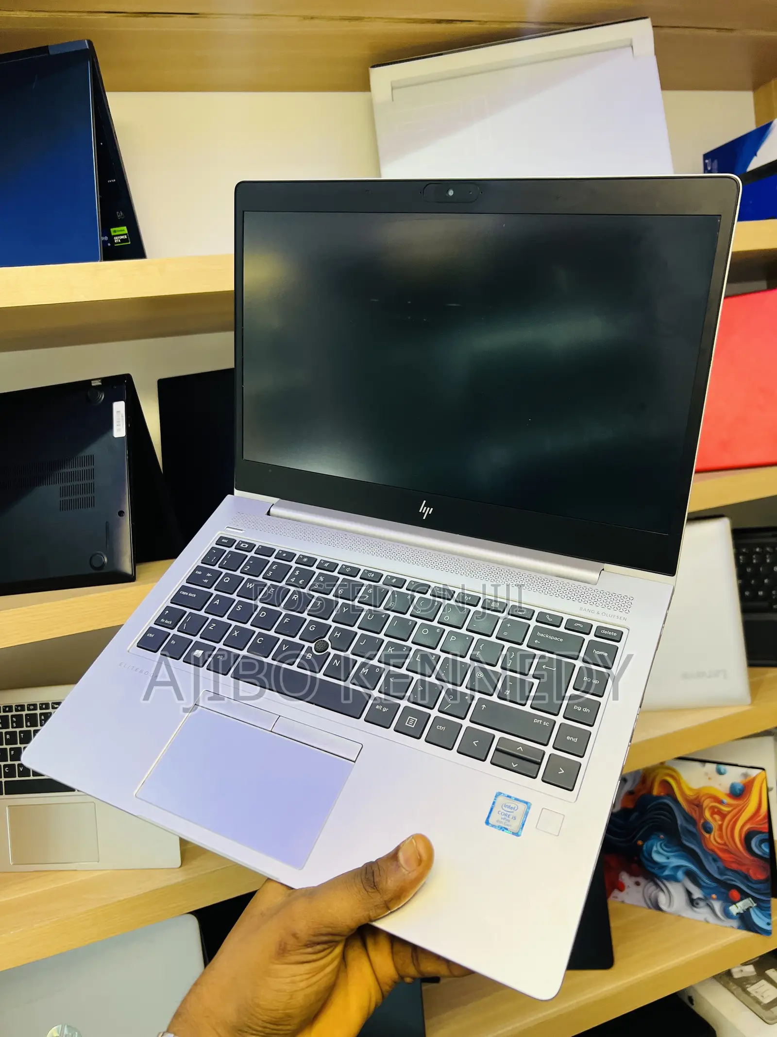Laptop HP EliteBook 840 G6 8GB Intel Core i5 SSD 256GB