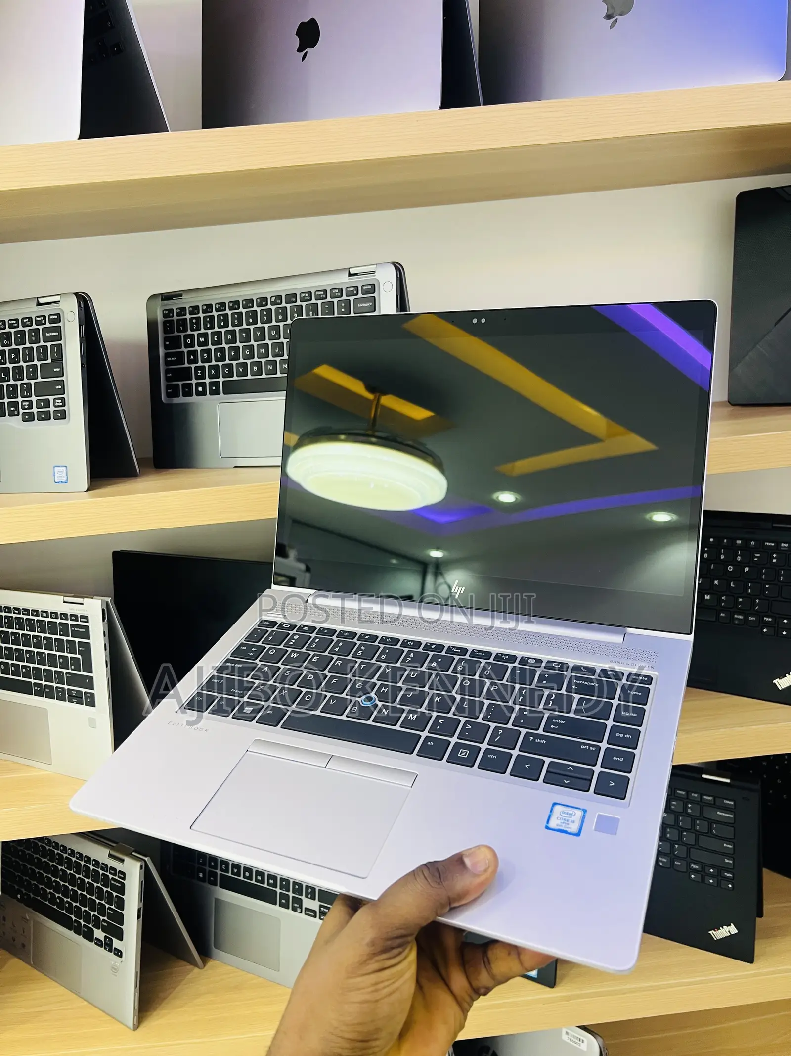 Laptop HP EliteBook 840 G5 8GB Intel Core i5 SSD 256GB
