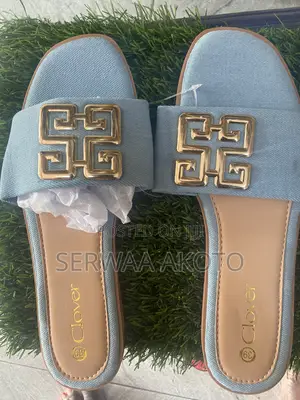 Ladies Jeans Slippers