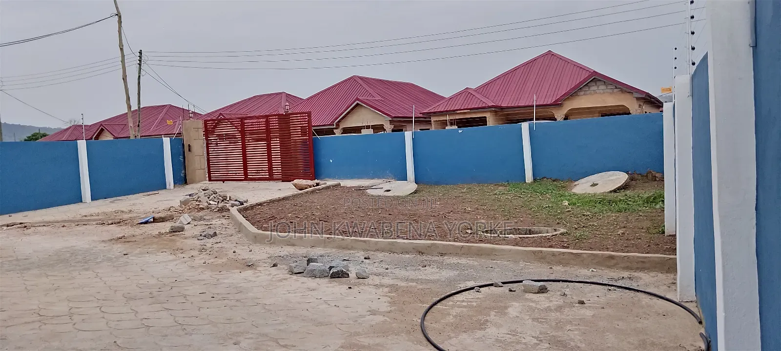 3bdrm House in Franco Estate, Amasaman for rent