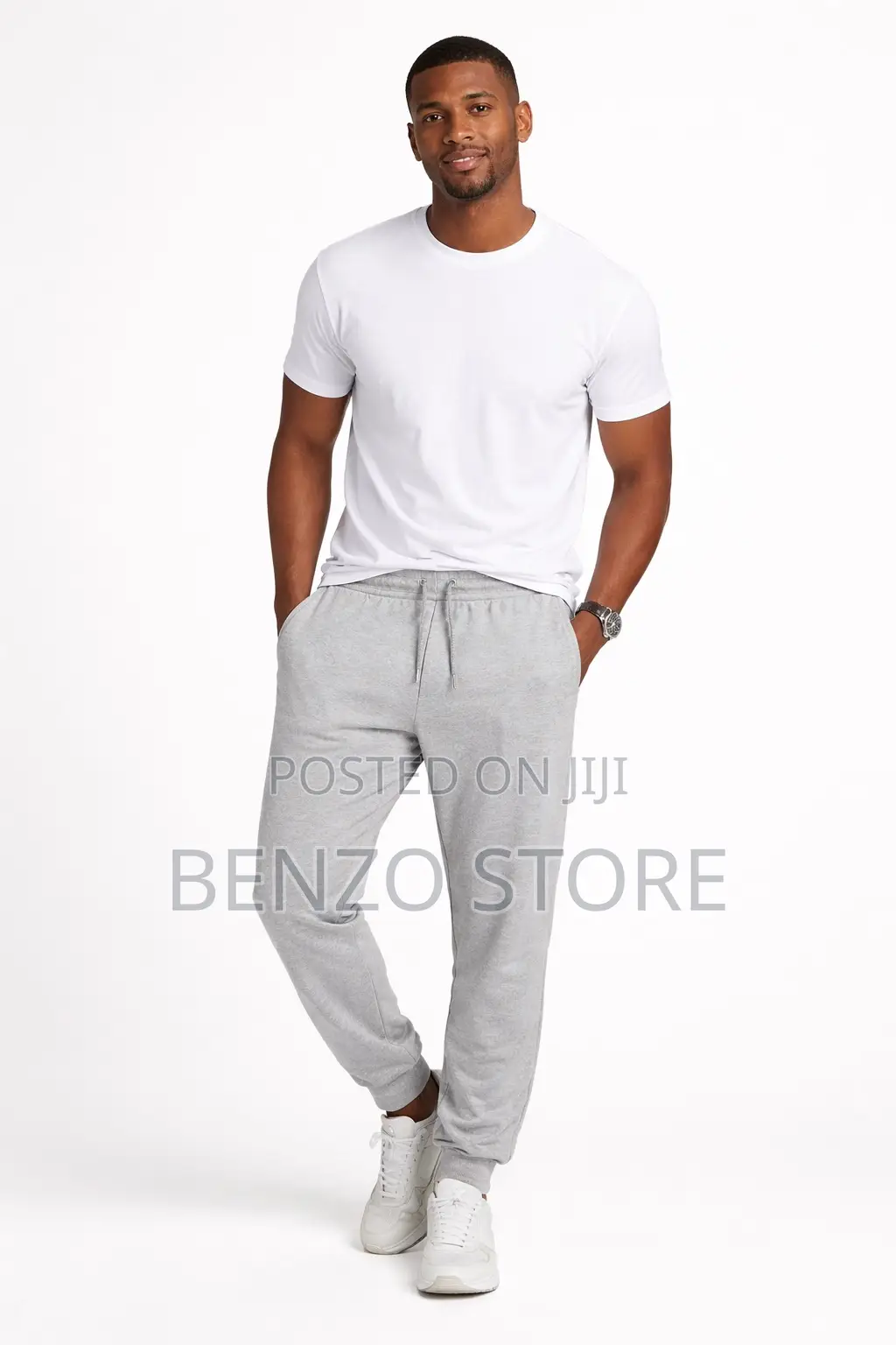 Premium Unisex Joggers – Quality Sweatpants Men Women
