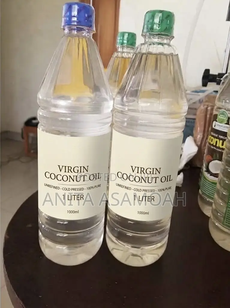 1 Liter Virgin Coconut Oil