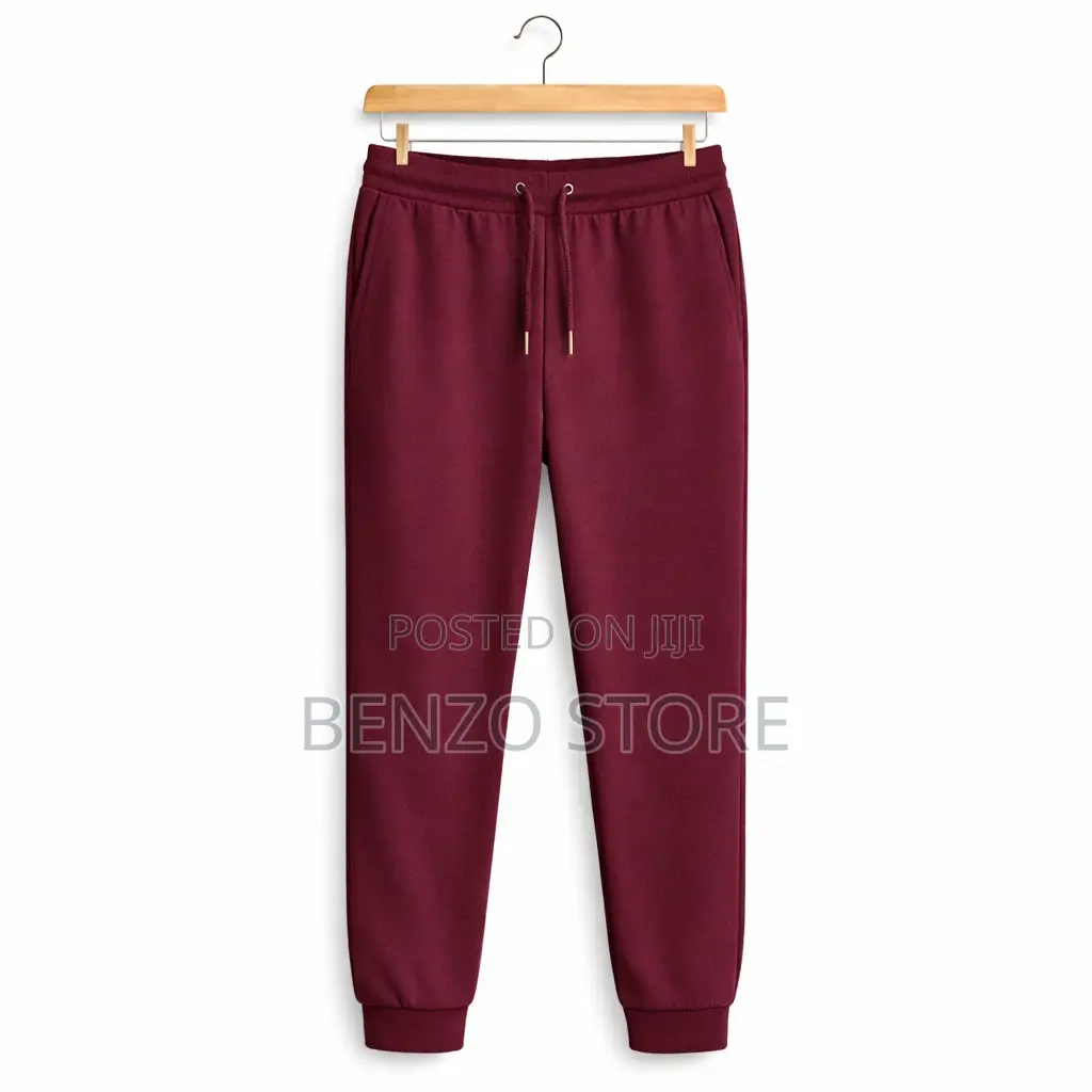 Premium Streetwear Joggers – Unisex Fashion Sweatpants