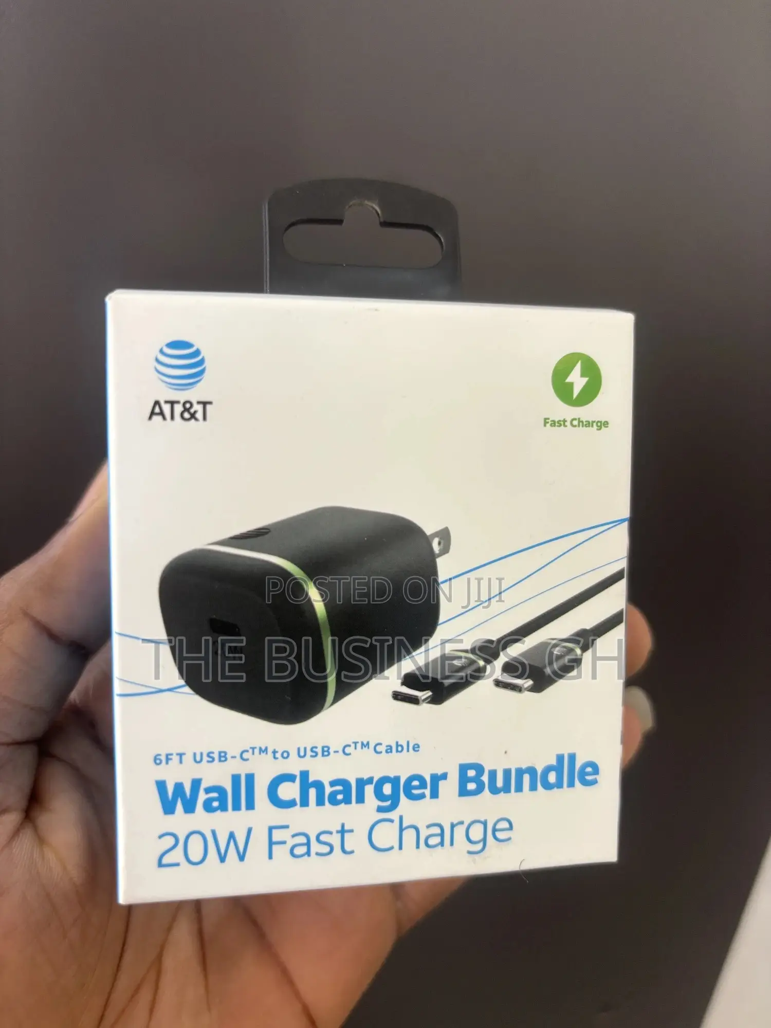 At T Cable and Adapter Type C to C Charger
