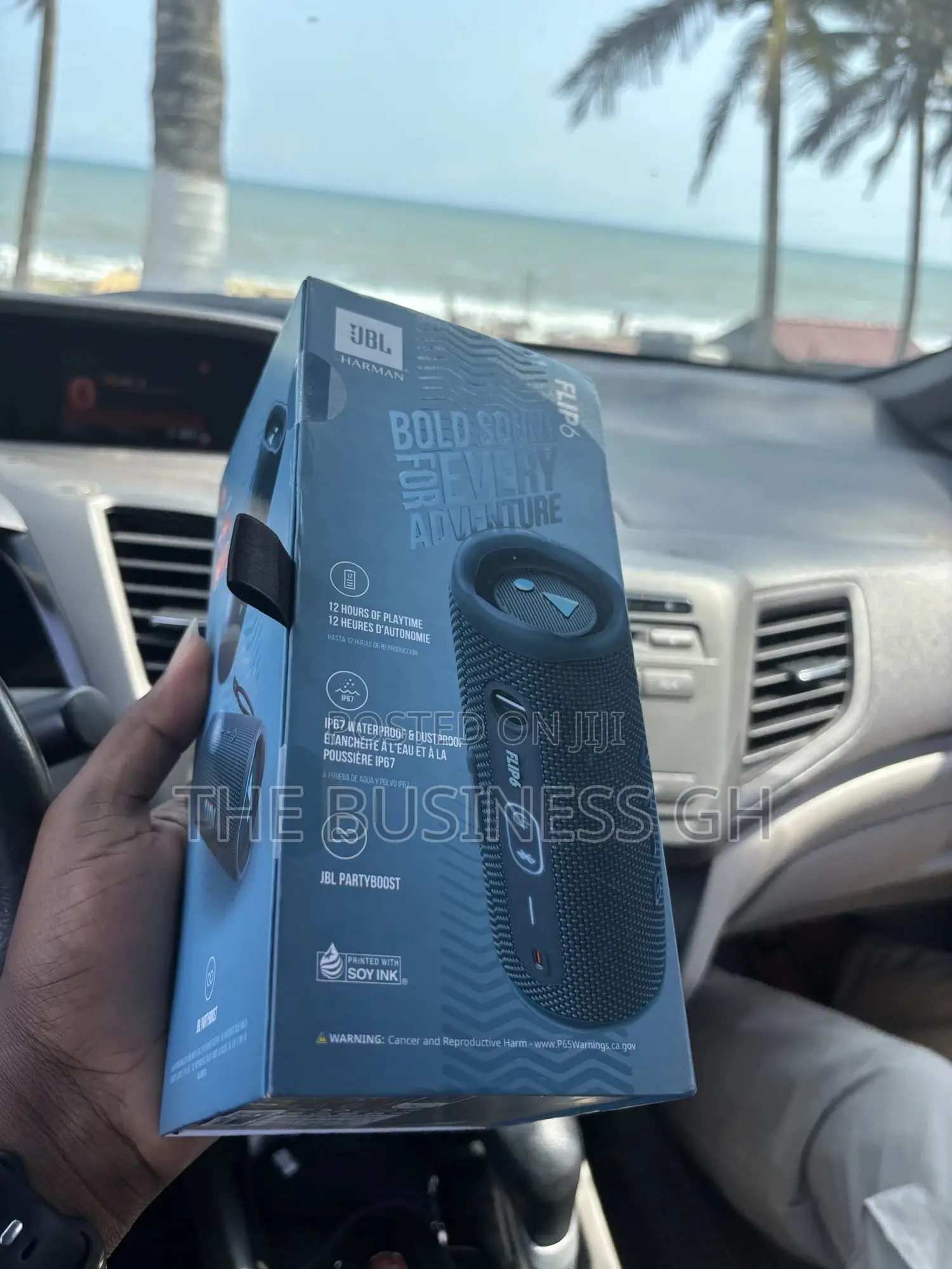 JBL Flip 6 by Harman