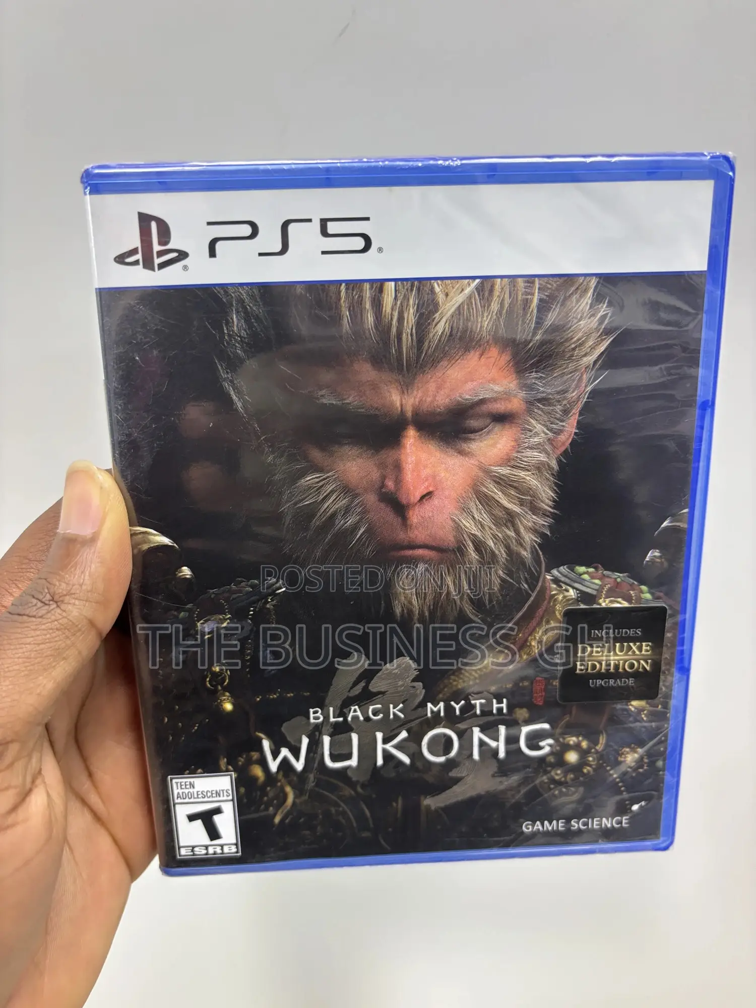 Black Myth Wukong Ps5 Game Cd