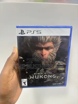 Black Myth Wukong Ps5 Game Cd