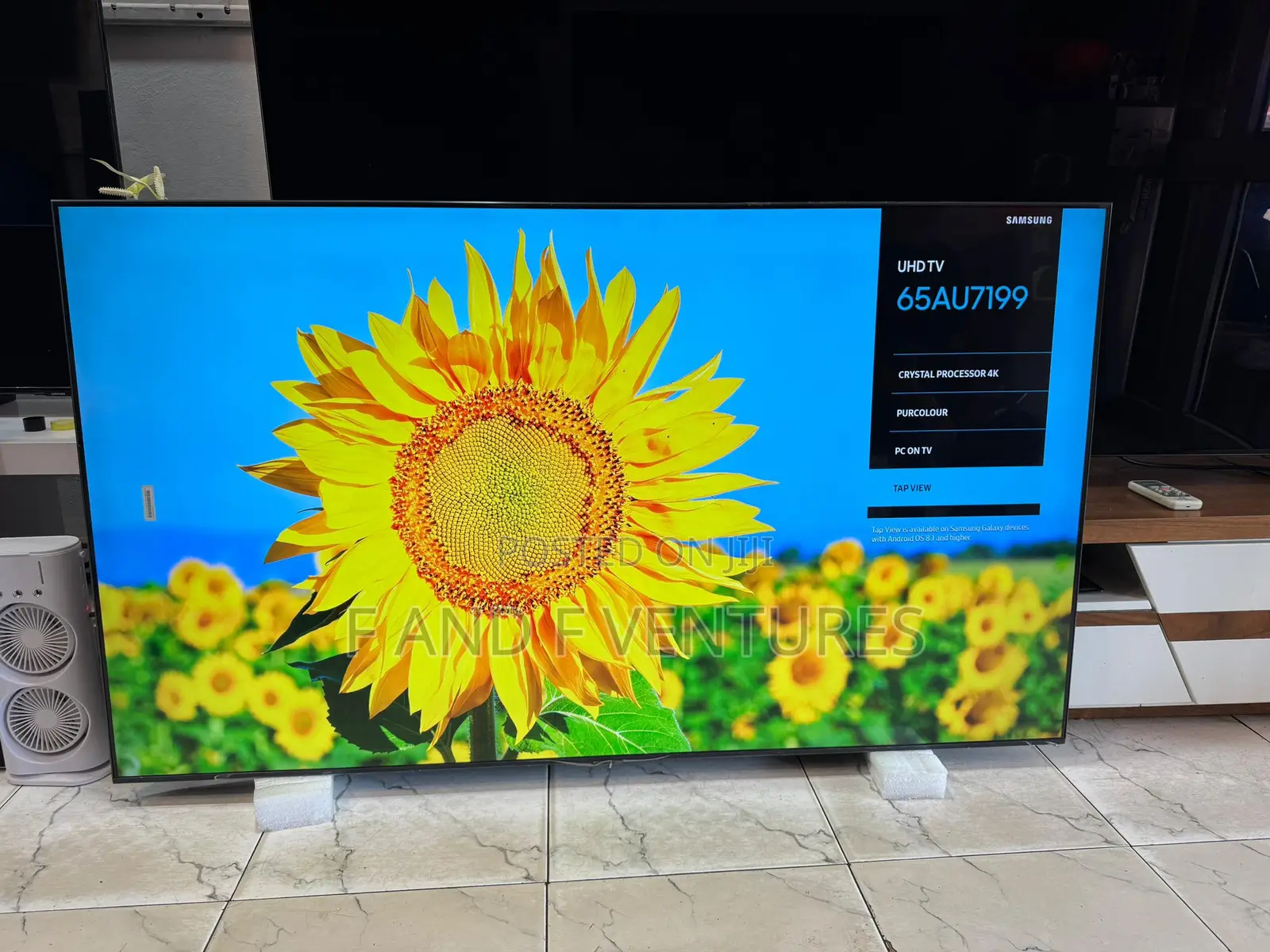 Samsung Crystal Uhd Tv Au7199 65 Inch