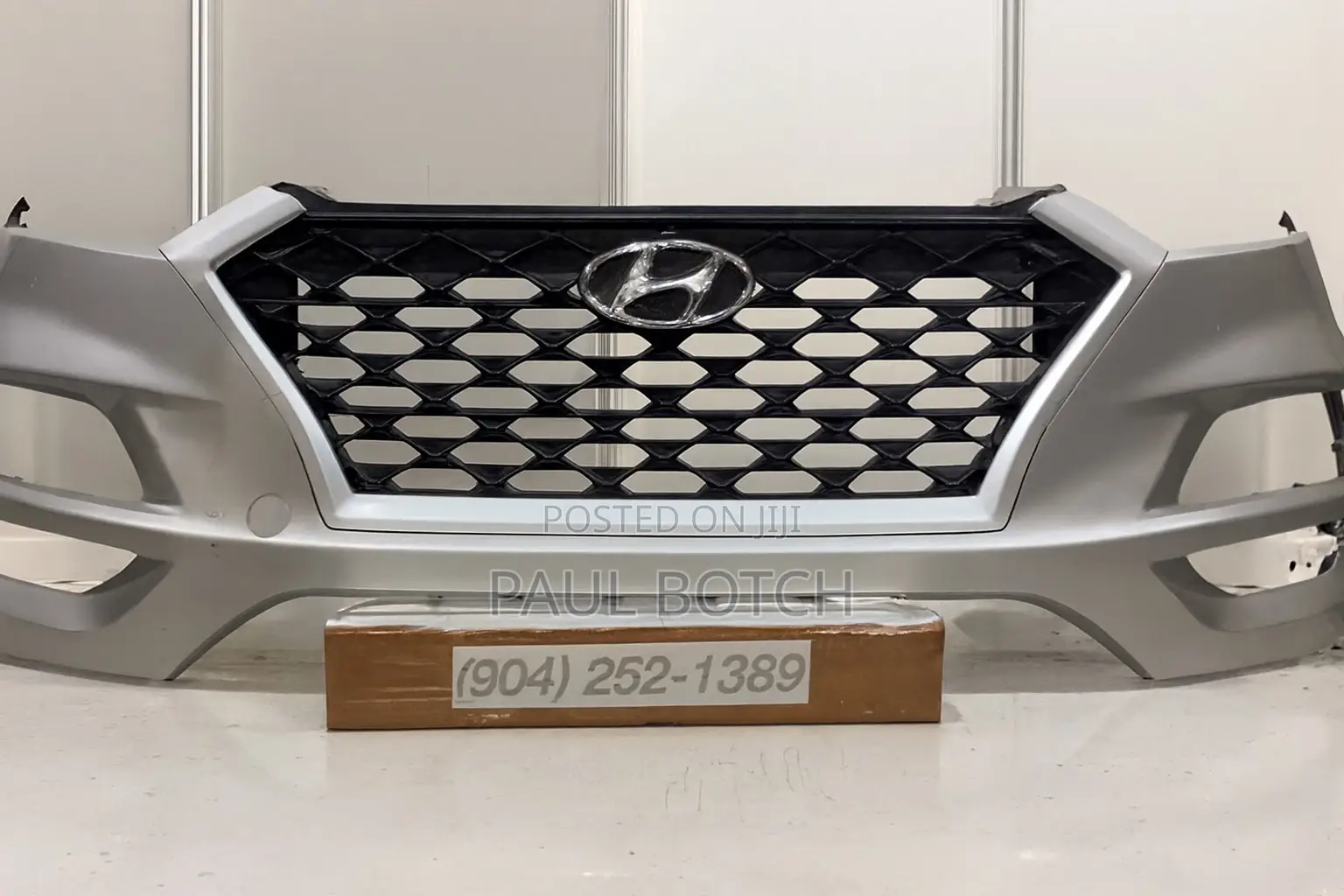 Hyundai Tucson 2019-2020 Front Bumper
