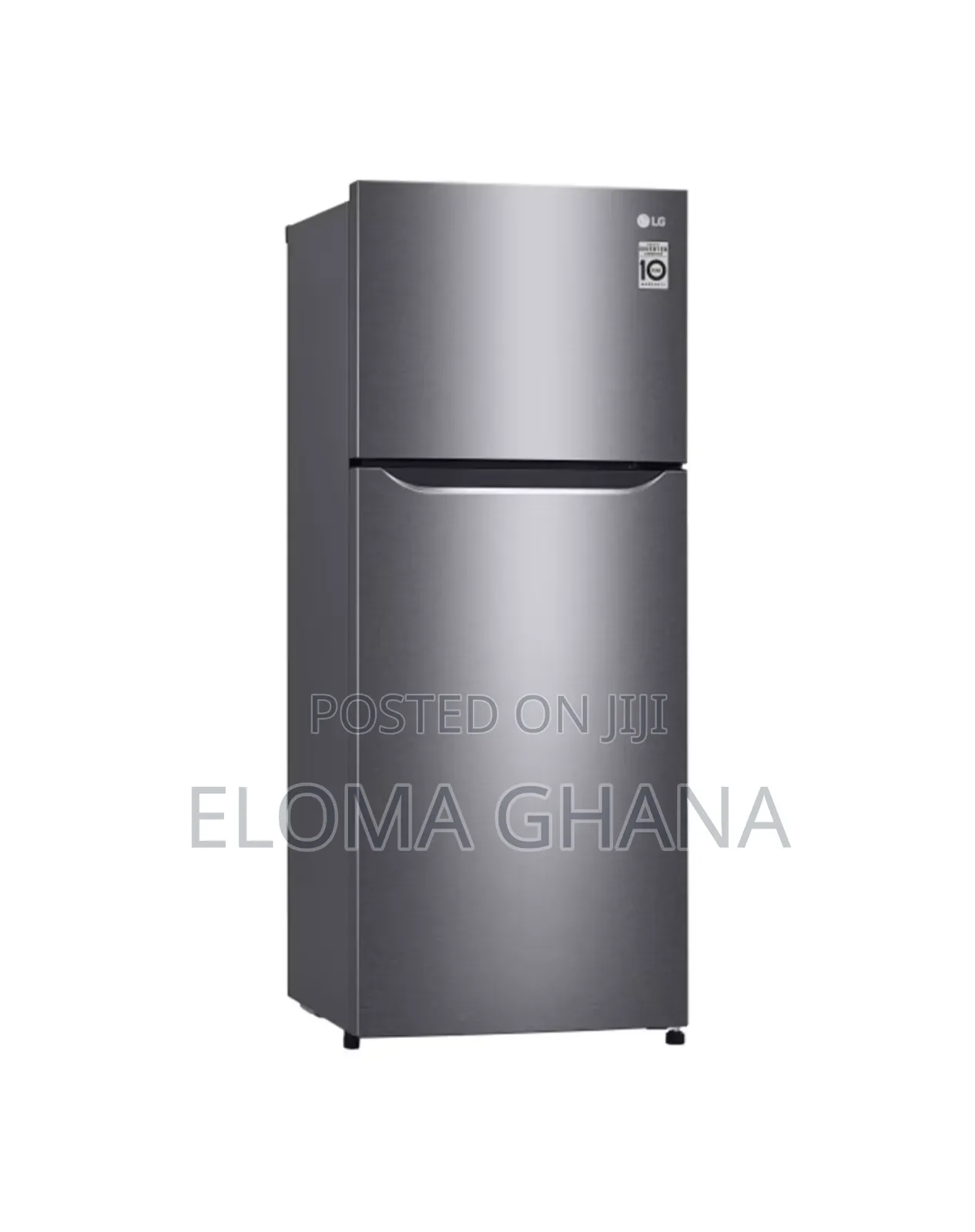 Platinum Silver Lg Gl-B242pqkb a 263-Liter Top-Freezer Refrigerator